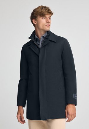 HUNTER - Trenchcoat - navy