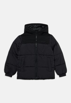 Jack & Jones Kids, JJRAZE PUFFER HOOD  - Veste d'hiver - black