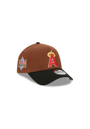 New Era CALIFORNIA ANGELS MLB HARVEST ALL STAR GAME 1989 BROWN BLACK 9FORTY A-FRAME SNAPBACK CAP NEW ERA - Cap - schwarz