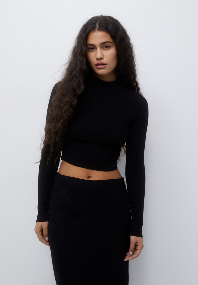 PULL&BEAR Jumper black Zalando