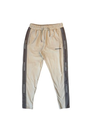SECO LOGO - Tracksuit bottoms - beige