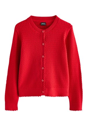 REGULAR FIT - Kardiganas - red