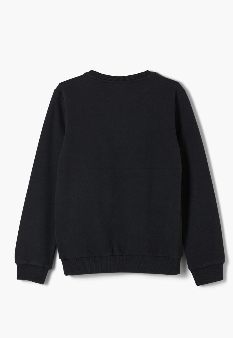 Kinder Pullover | s.Oliver MET KLEUREFFECT Sweatshirt black/schwarz - QG88281 Kinder Pullover | s.Oliver MET KLEUREFFECT Sweatshirt black/schwarz - QG88281