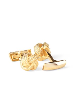 Manschettenknopf - gold-coloured