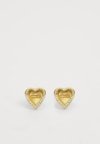 MON AMOUR - Orecchini - yellow gold-coloured