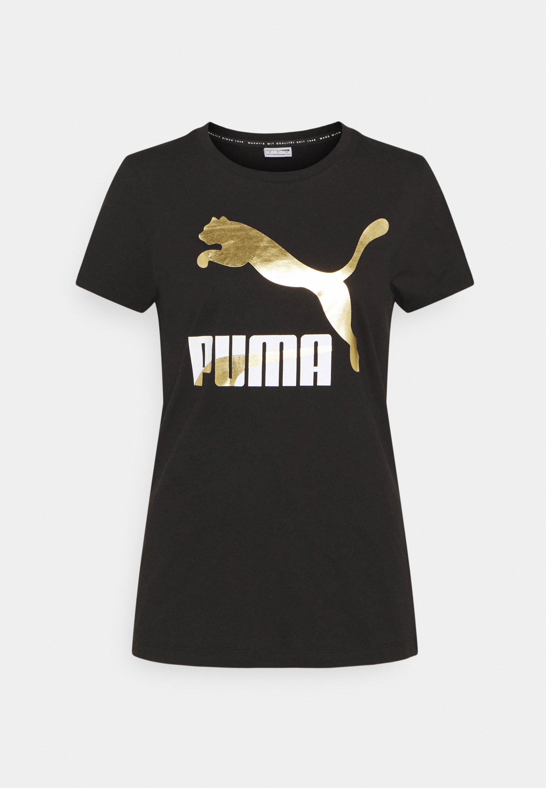 Puma CLASSICS LOGO TEE - T-Shirt print 