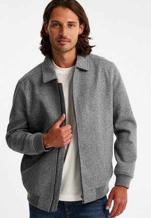 Kappahl Summer jacket - Grey mélange