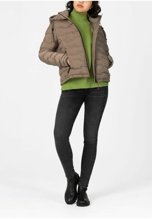 PUFFER - Winterjacke - braun
