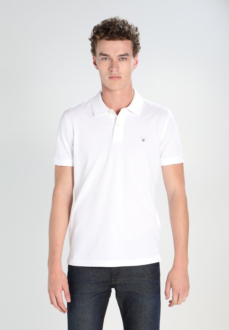 GANT PLUS ORIGINAL RUGGER Polo shirt white Zalando.co.uk