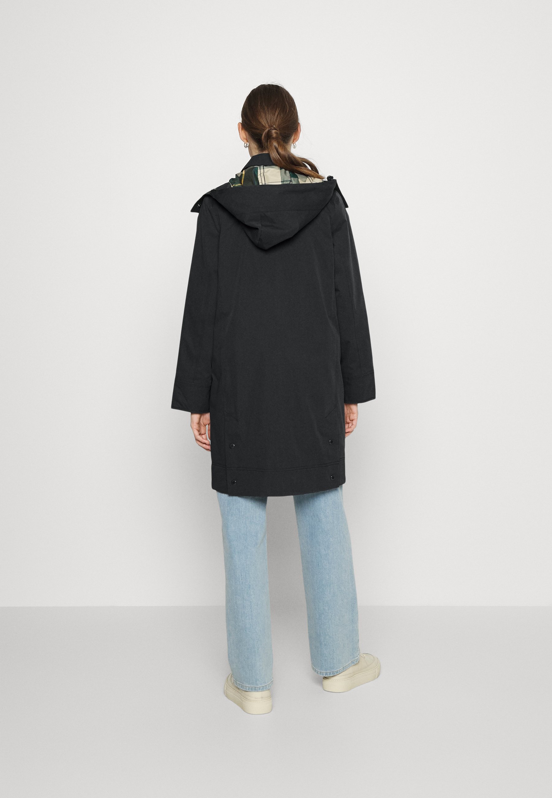 Barbour JACKET DETACHABLE HOOD COAT 