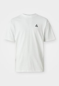 TEE - Print T-shirt - summit white