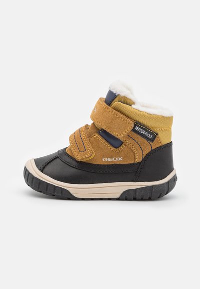 Geox Baby Boys B Glimmer Boy WPF A First Walking Shoes