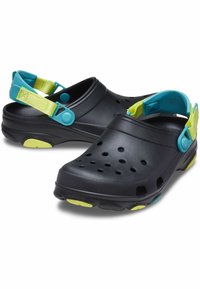 Crocs ALL TERRAIN - Sabots - black   multi