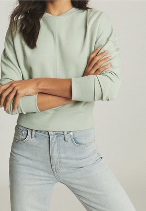 Sweatshirt - light green