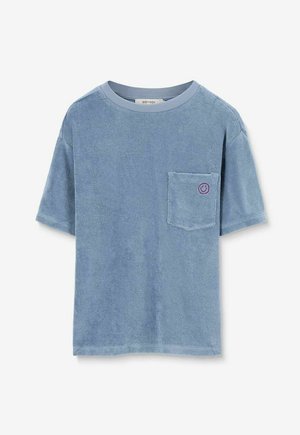 NICKI - T-shirt basique - l.blauw