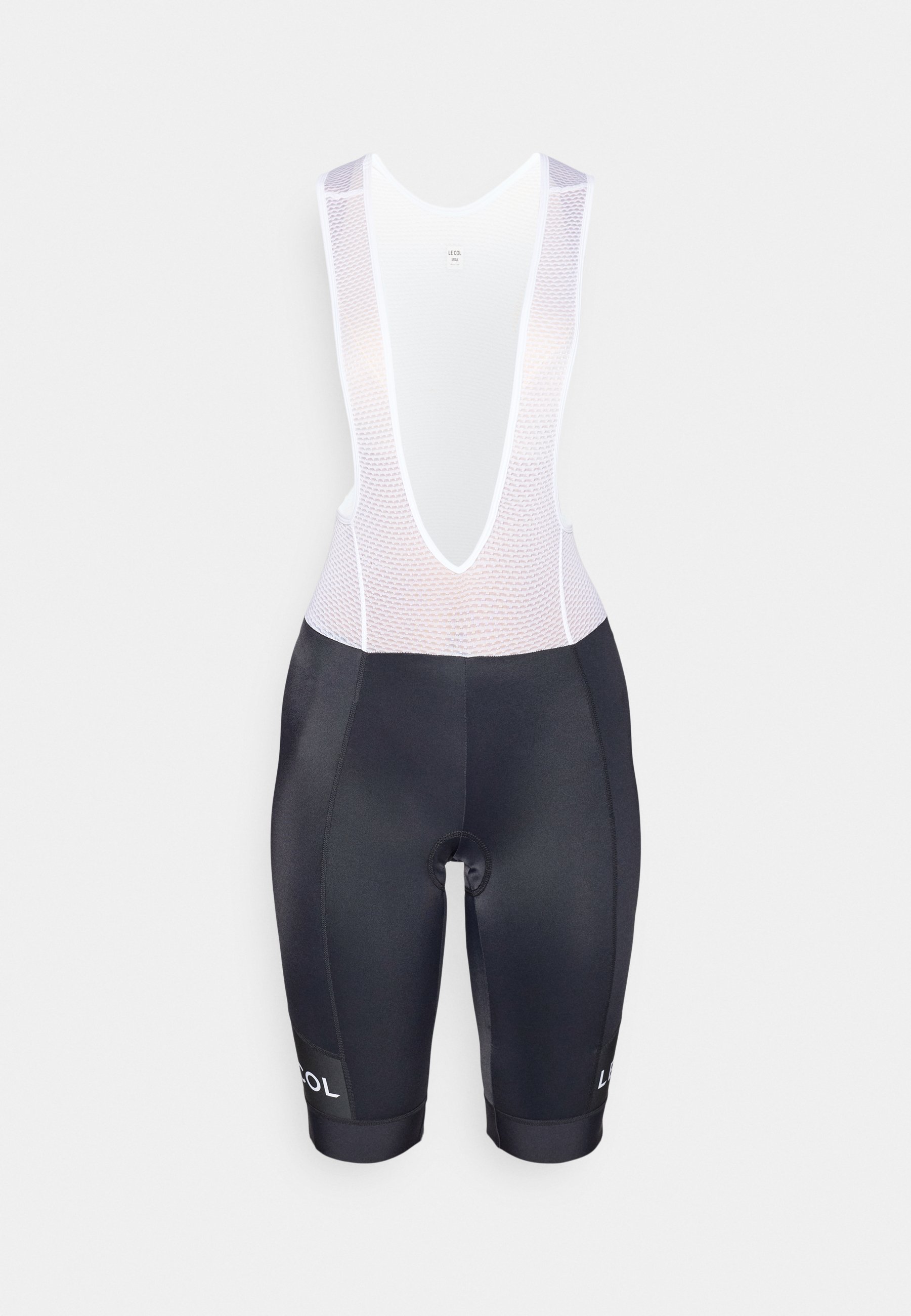Le Col WOMENS SPORT Salopette da ciclismo corta black white nero Zalando