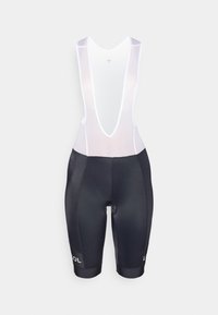 WOMENS SPORT  - Bib shorts - black/white