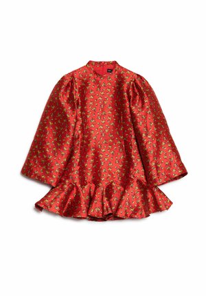 Sister Jane, DELPHINE JACQUARD MINI DRESS - Cocktail φόρεμα / Φόρεμα για πάρτι - red