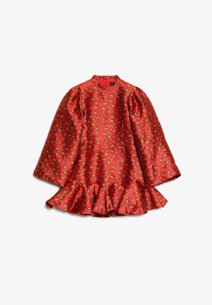 Sister Jane, DELPHINE JACQUARD MINI DRESS - Cocktailkjole / festkjole - red