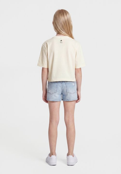 adidas DISNEY MINNIE TEE - Print T-shirt - off-white/black — photo 2