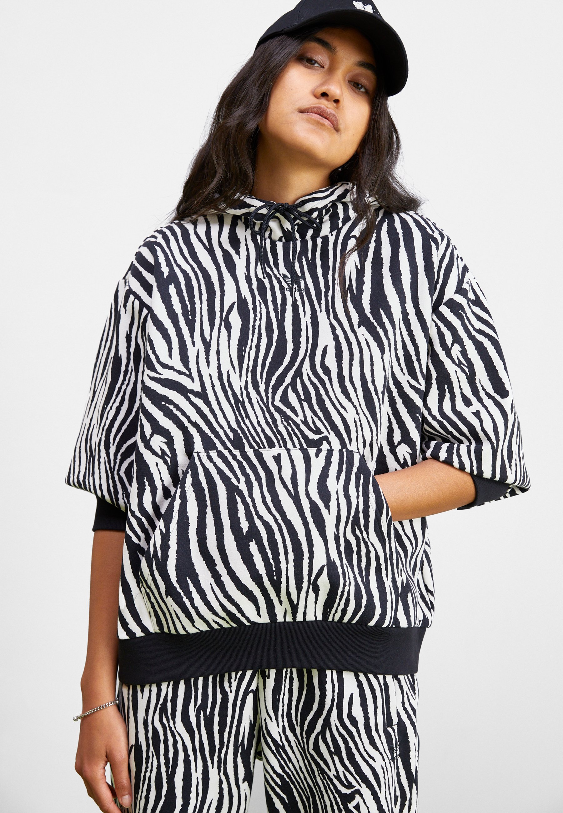 adidas zebra sweatshirt
