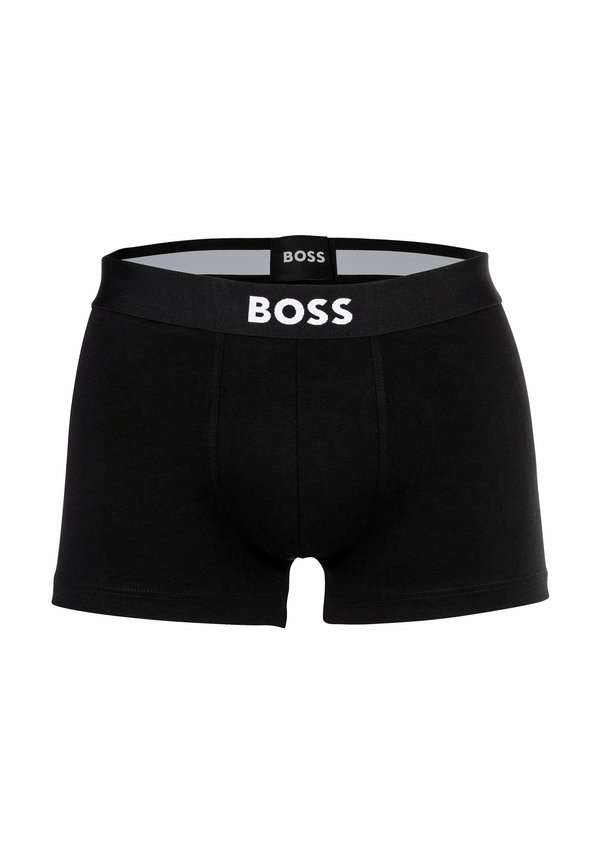 6ER PACK - STRETCH LOGO - Trunks - schwarz grau weiß4