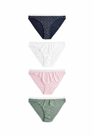 FOUR PACK - Nohavičky/Slipy - sparkle heart print plain