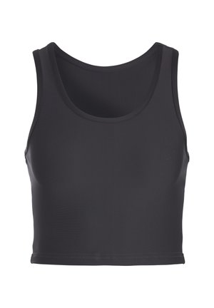 CROP - Top - schwarz