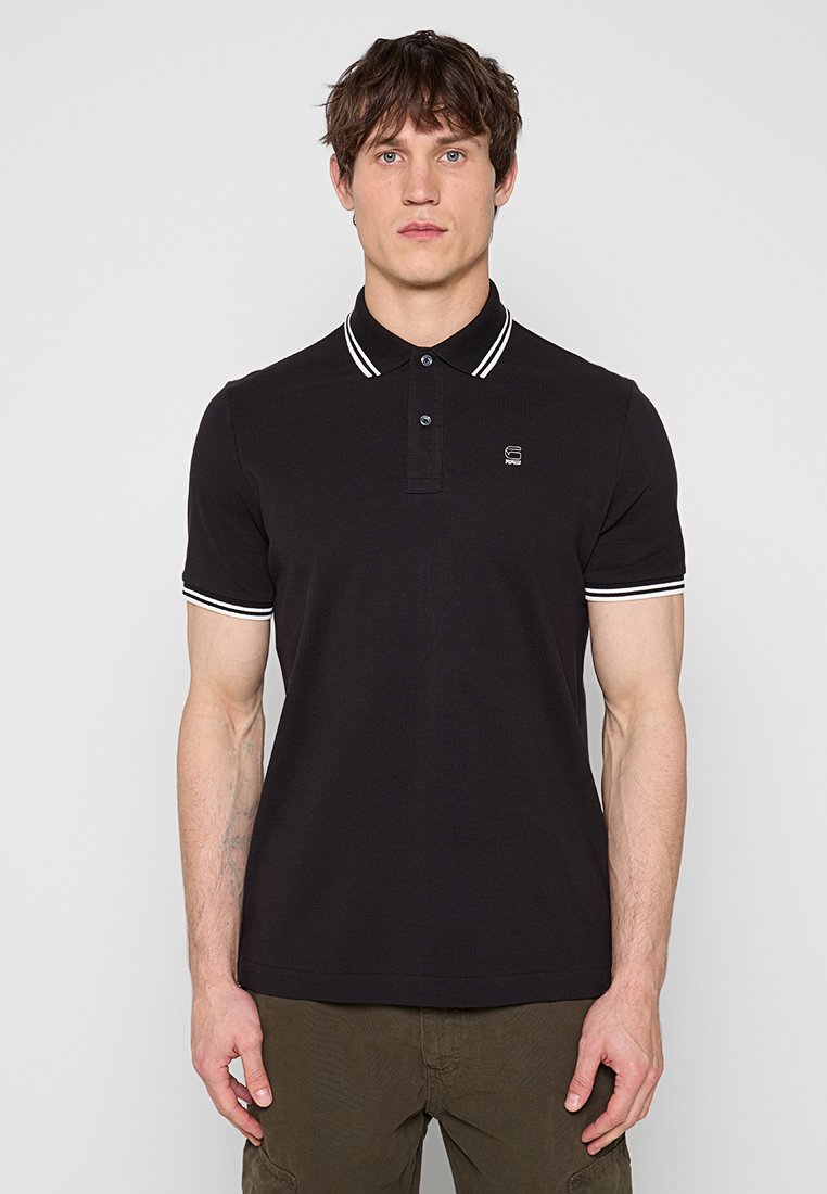 G-Star Poloshirt zwart