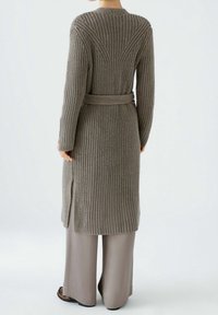 Oui Kardigan - brown