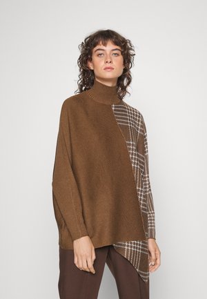 MARINE PULL - Jumper - caramel/taupe