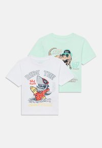Seleccionado, honeydew/bright white