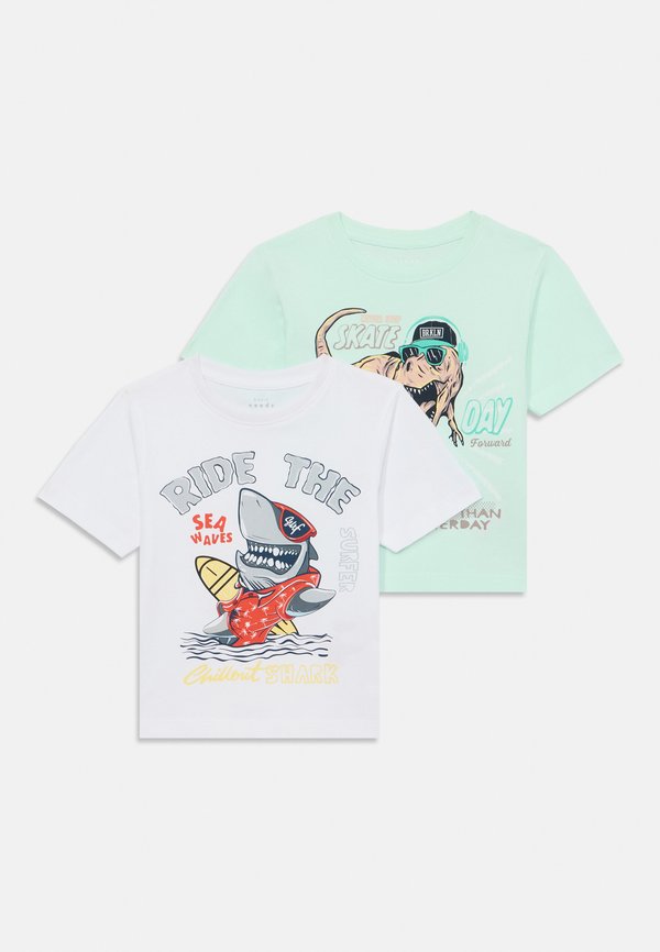 VANYO 2 PACK - Print T-shirt