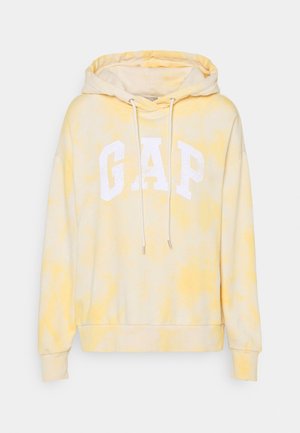 Felpa con cappuccio - yellow