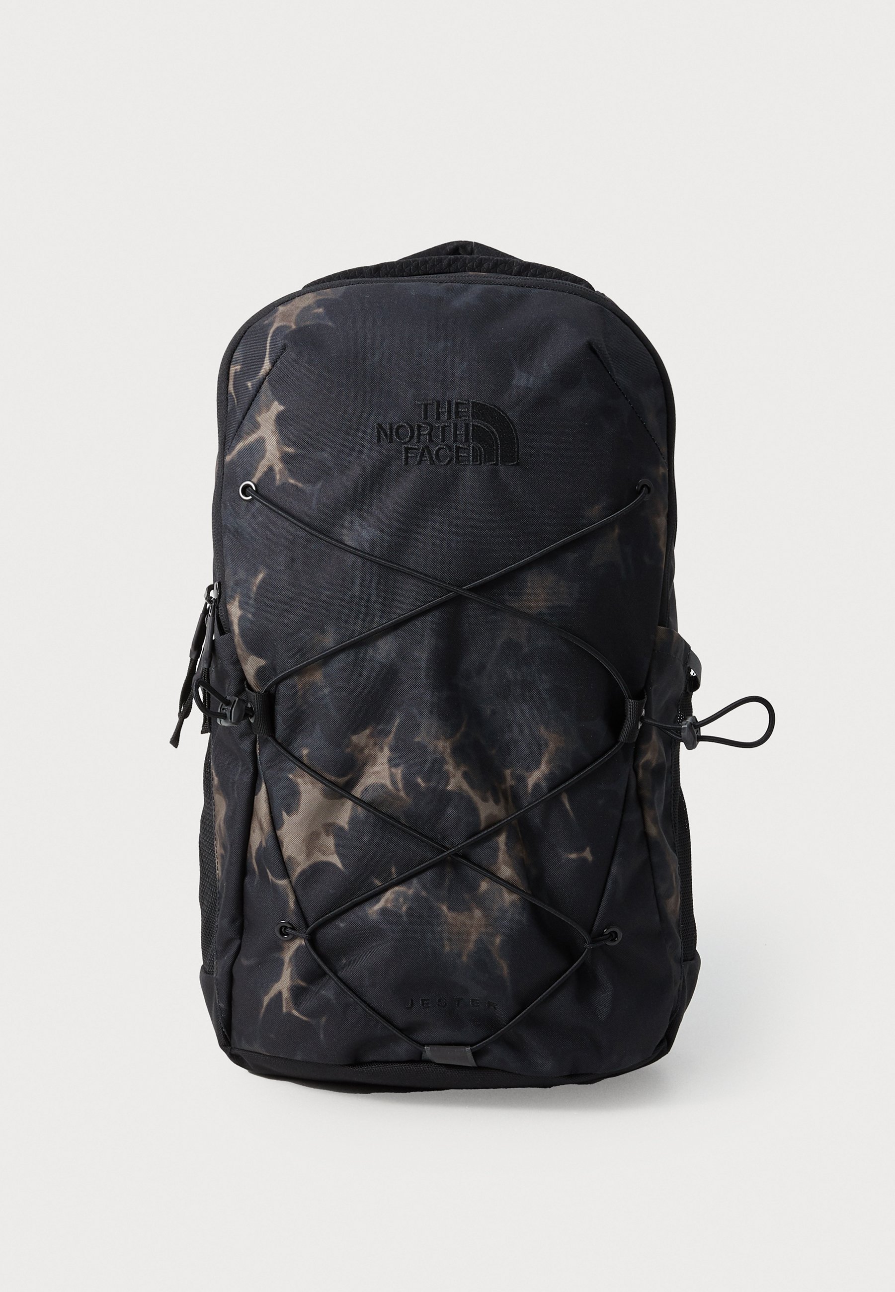 black and white north face backpack pattern The NF0A3KX6 Bag with Custom Embroidery Sturdy but balanced The North Face Jester Backpack