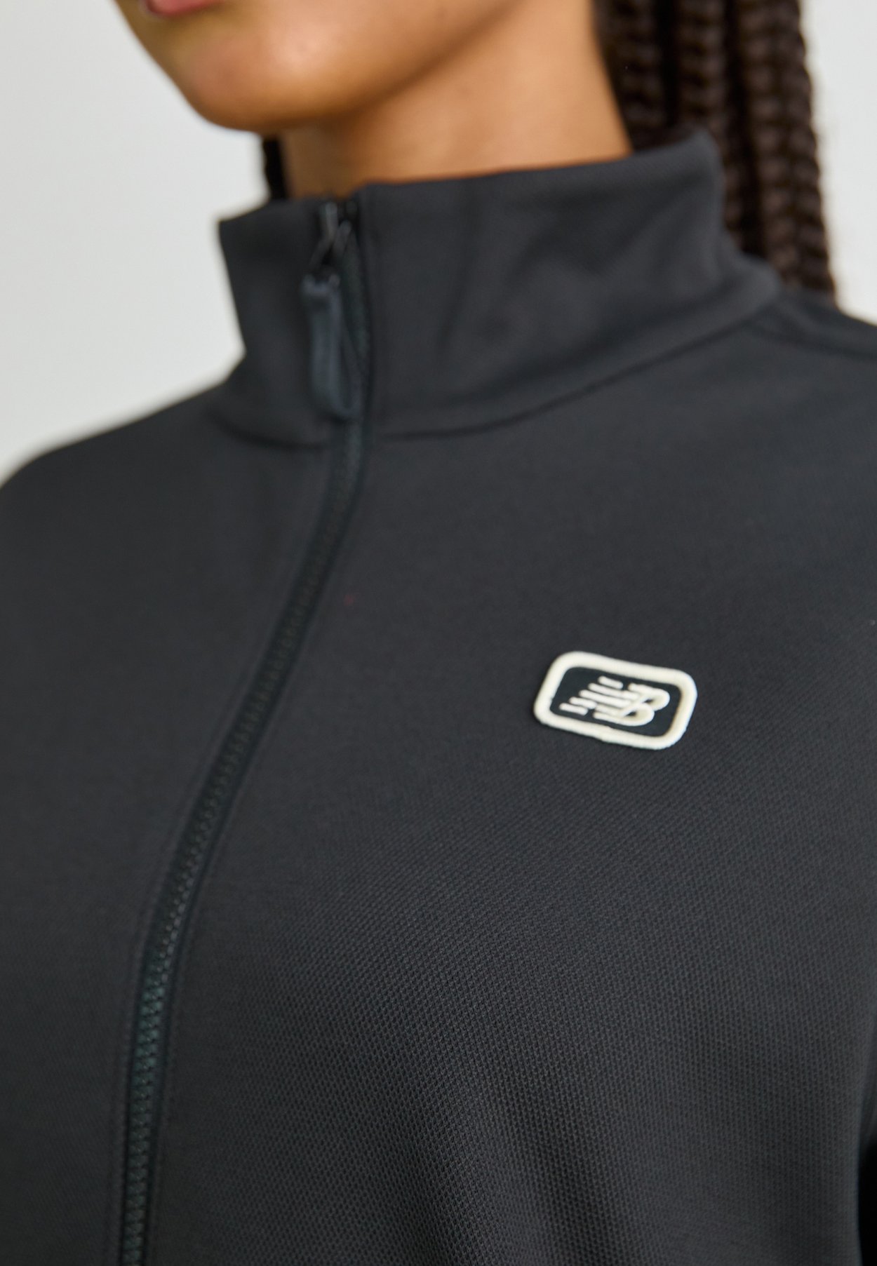 POST SEASON PIQUE TRACK JACKET
