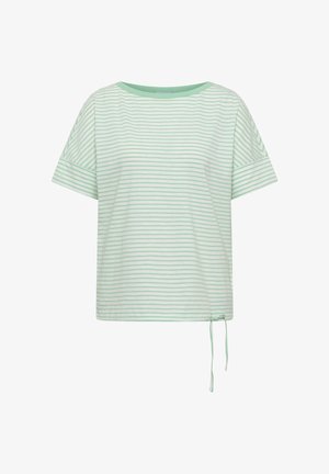 Cecil, T-SHIRT MIT RUNDHALS UND STREIFEN - T-shirt print - juicy lime