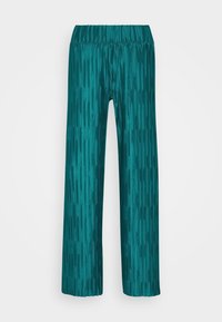Auduma bikses - evergreen