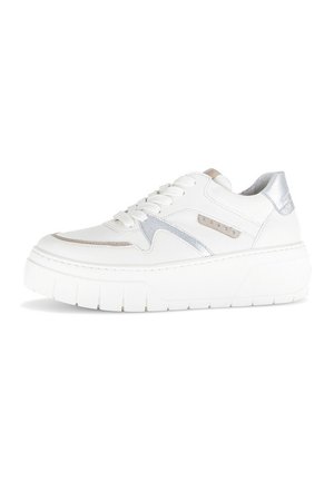 Sneakers laag - weiss