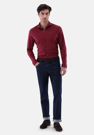Hemd - dark red