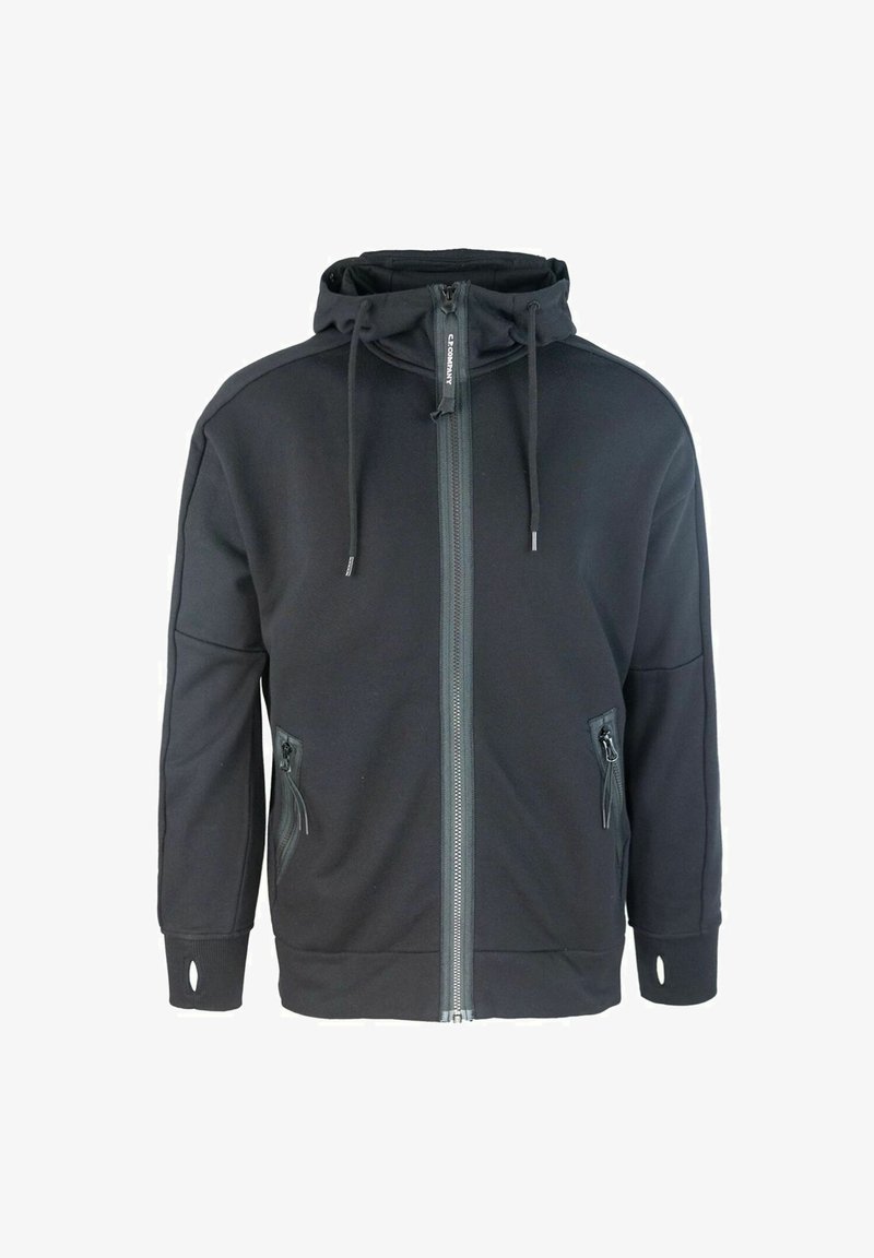 C.P. Company Felpa con zip - nero