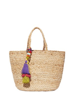 Shopping bags - beige
