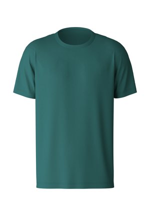 Calida RMX SLEEP WEEKEND KURZARM - Pyjama top - philo green
