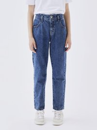 Name it - NKFBELLA MOM  - Široke kavbojke - medium blue denim Miniaturna slika 1