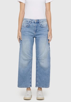 OHIO - Relaxed fit jeans - bleached