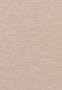 Beige, gestructureerde stof met een fijn, gaasachtig weefpatroon. Het materiaal lijkt lichtgewicht en zacht, met een subtiel, uniform patroon over het oppervlak.
