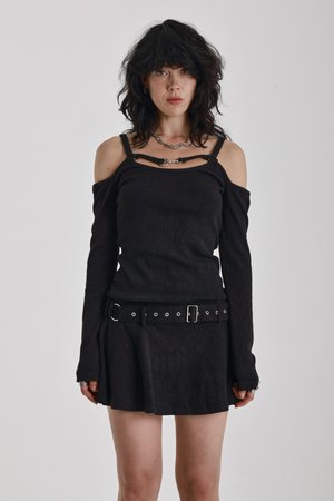 The Ragged Priest, SKIN DRESS - Robe de jour - charcoal