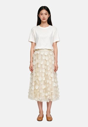 Chiara Ferretti, CHIARA FERRETTI SKIRT - Gonna a campana - beige