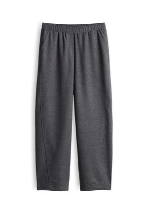 OPUS, MID RISE BARREL FIT - Trousers - hazy fog melange