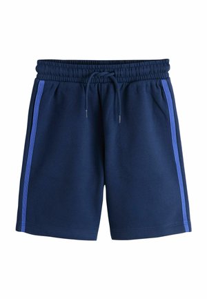 Next, SHORTS FIT - SIDE STRIPE - Tracksuit bottoms - navy